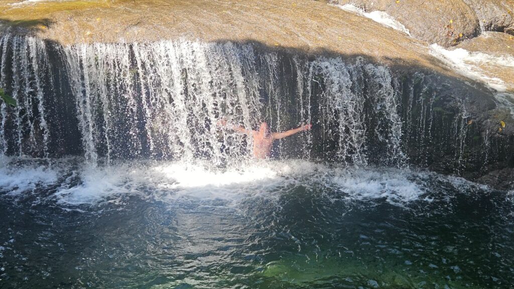Iconic image of Vanuatu in 2025, during our trip. Rarru Cascades.