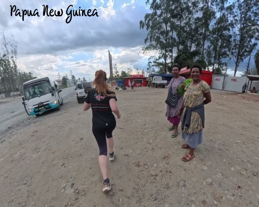 Running in PNG, 2025