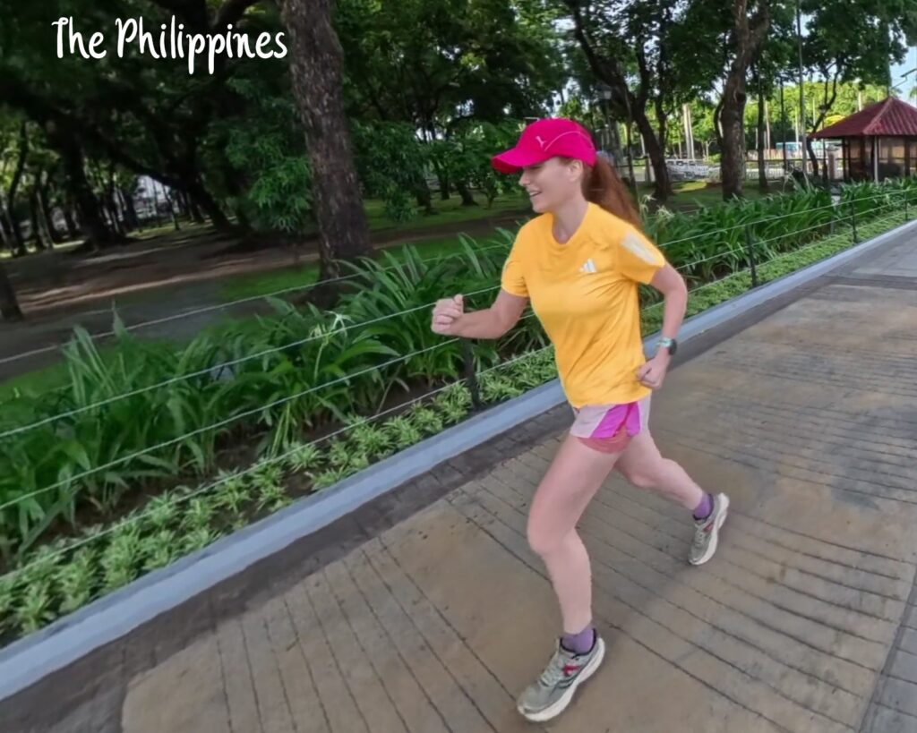 Running in the Philippines in 2025
