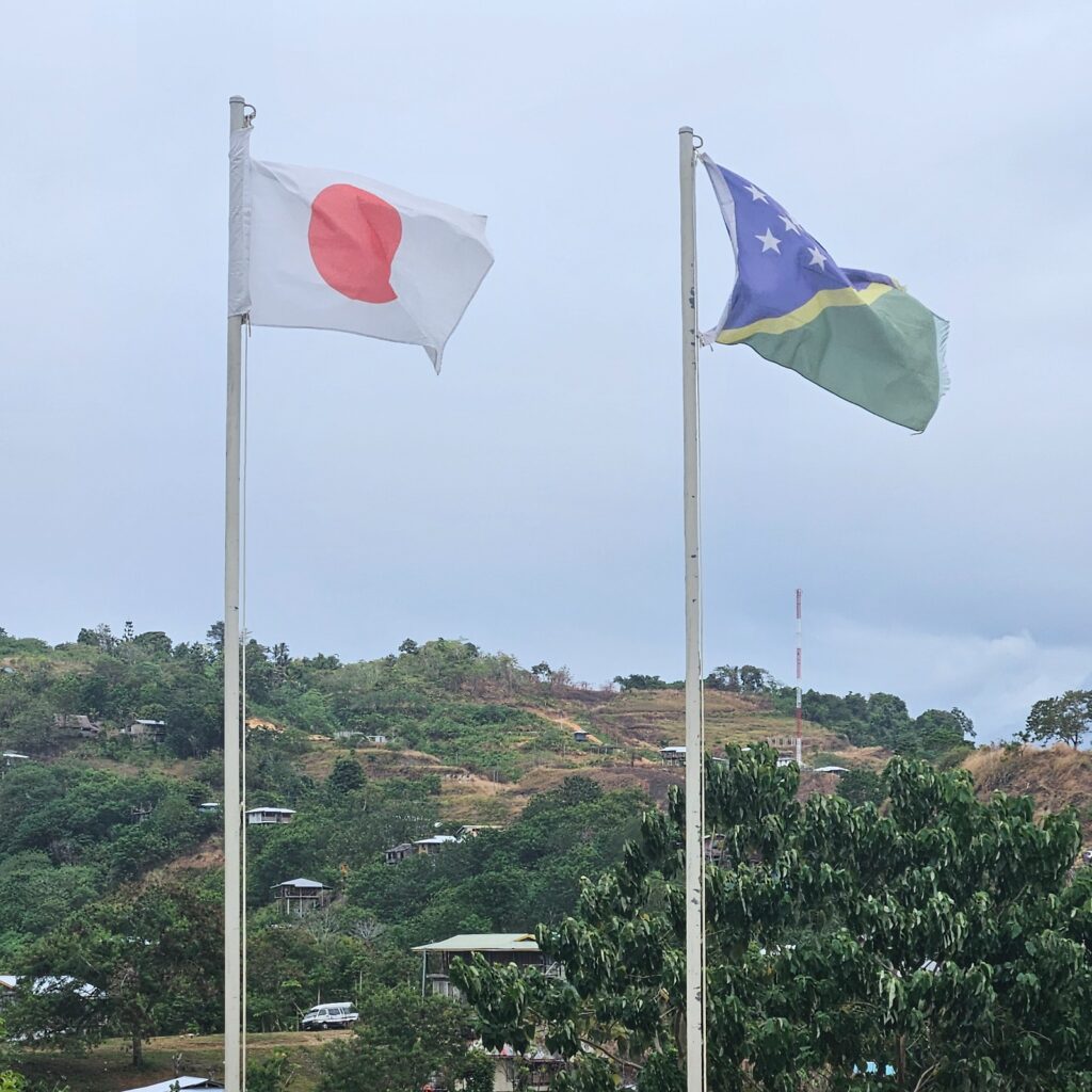 Running guide for the Solomon Islands: what to see before and after your run. Japanese War Memorial.