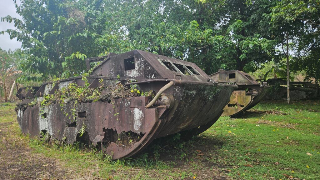 Running guide for the Solomon Islands: what to see before and after your run.