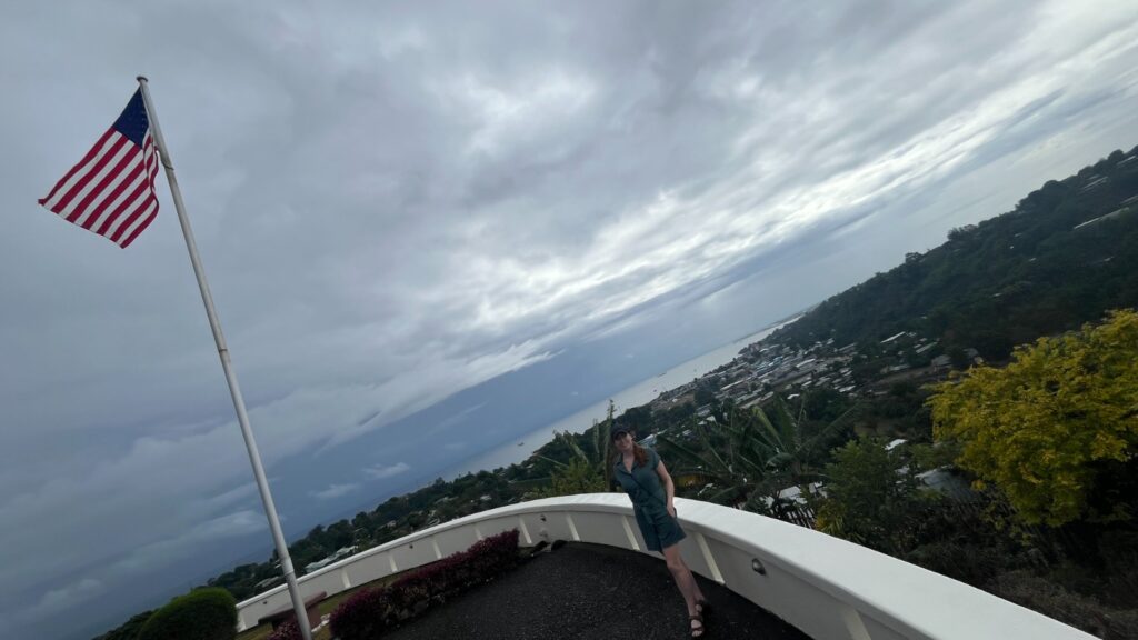 Running guide for the Solomon Islands: what to see before and after your run. American Guadalcanal War Memorial.