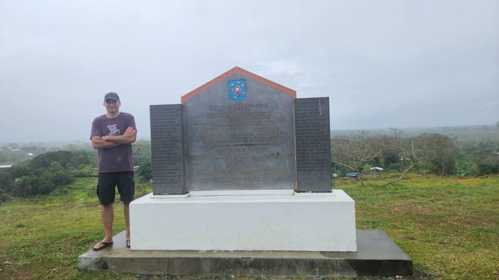 Running guide for the Solomon Islands: what to see before and after your run. Edson's ridge.