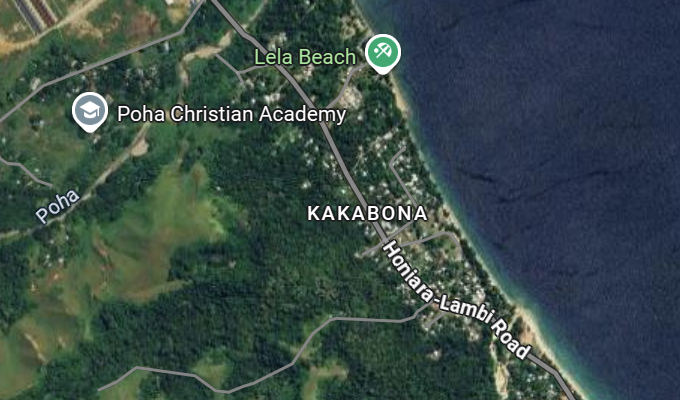 Kakabona in the Solomon Islands, the funniest name in Catalan!