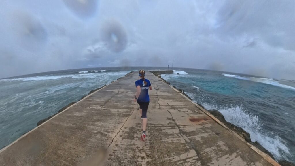 The running ginger running in the Marshall Islands in 2025