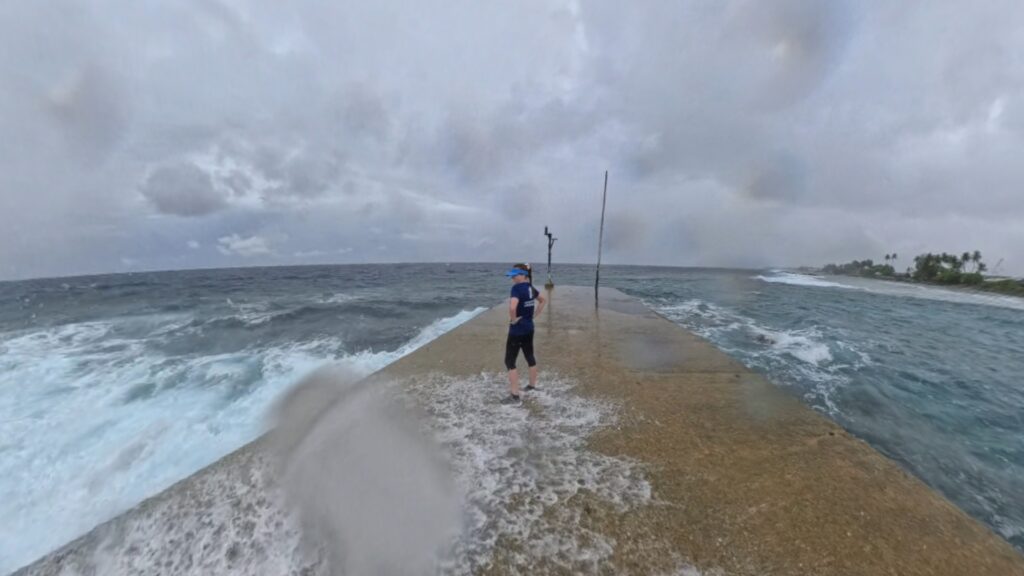 The running ginger running in the Marshall Islands in 2025