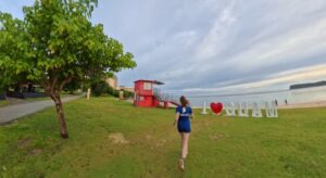 The running ginger running in Guam