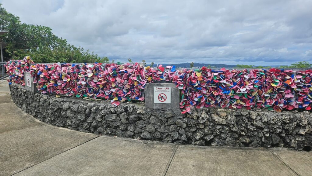 Selected images of Guam in September 2025. 