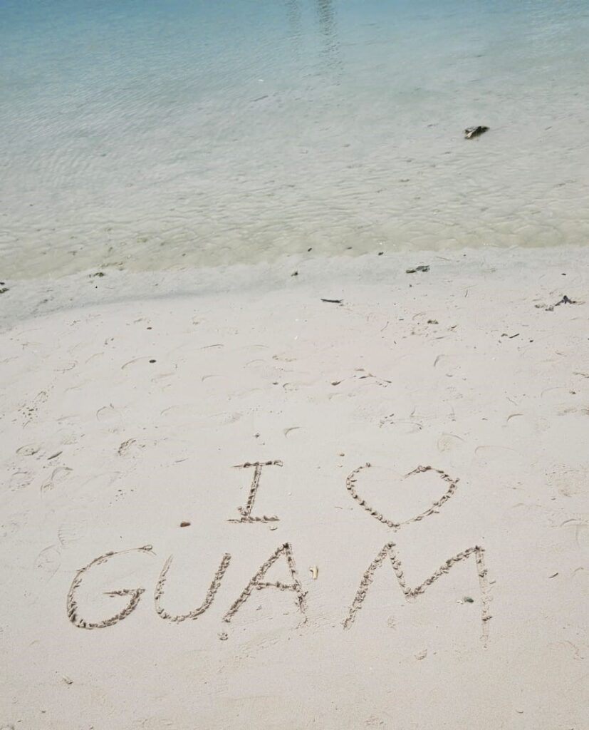 Selected images of Guam in September 2025. 