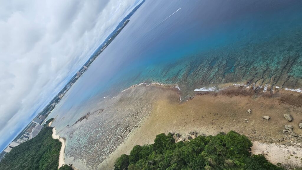 Selected images of Guam in September 2025. 