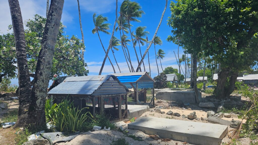 Images of Betio in Kiribati in 2025. Visiting old Japanese relics of WWII and scenes of life in Betio.