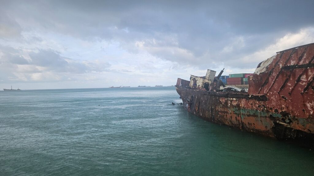 Images of Betio in Kiribati in 2025. Visiting old Japanese relics of WWII and scenes of life in Betio.