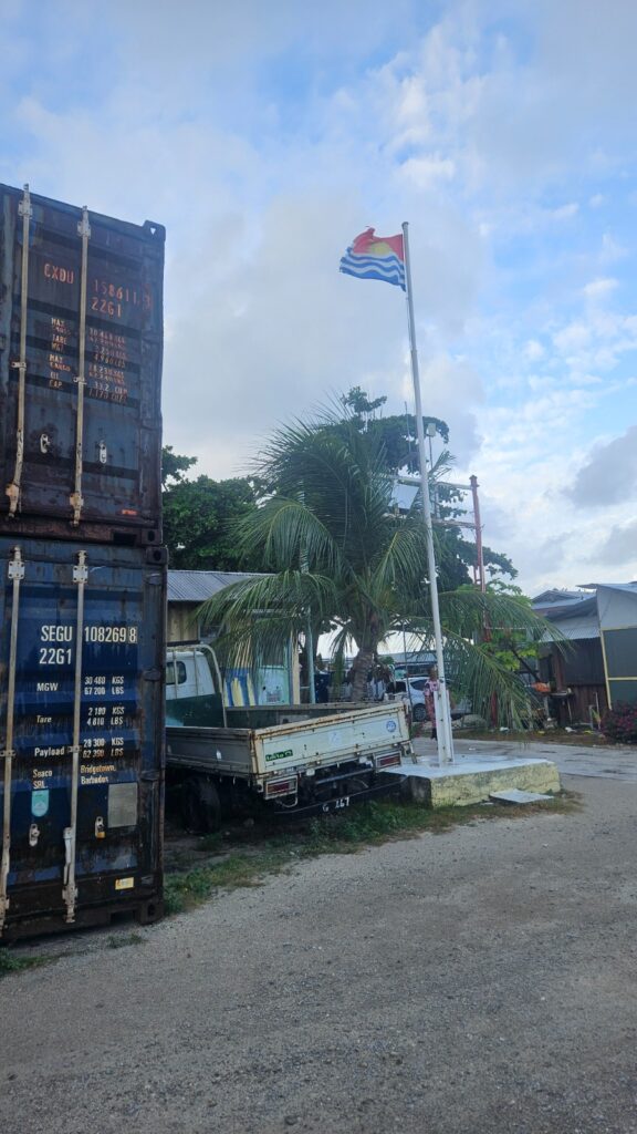 Images of Betio in Kiribati in 2025. Visiting old Japanese relics of WWII and scenes of life in Betio.