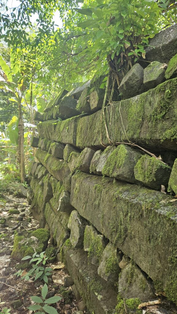 Selected images of Pohnpei in Federated States of Micronesia. Ruins of Nan Madol, a UNESCO Heritage Site.