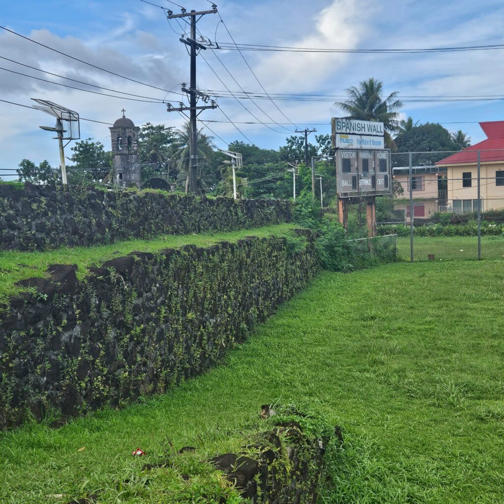 Selected images of Pohnpei in Federated States of Micronesia. Spanish Wall.