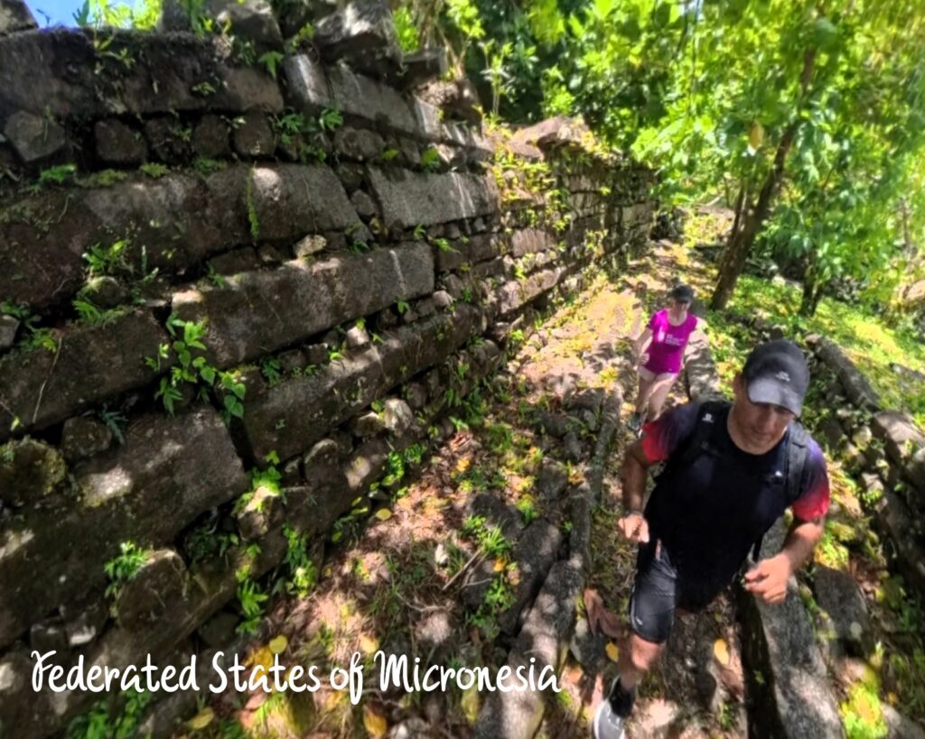 Running in the Federated States of Micronesia in 2025
