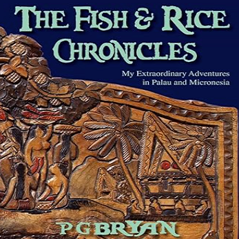 Recommended book for travelling to Palau: The Fish and Rice Chronicles.