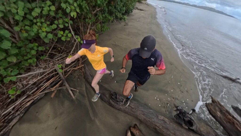 Images of our run in Sonaisoli Island in Fiji, in the Double Tree by Hilton resort and the island. Recommended 6k run in Fiji.