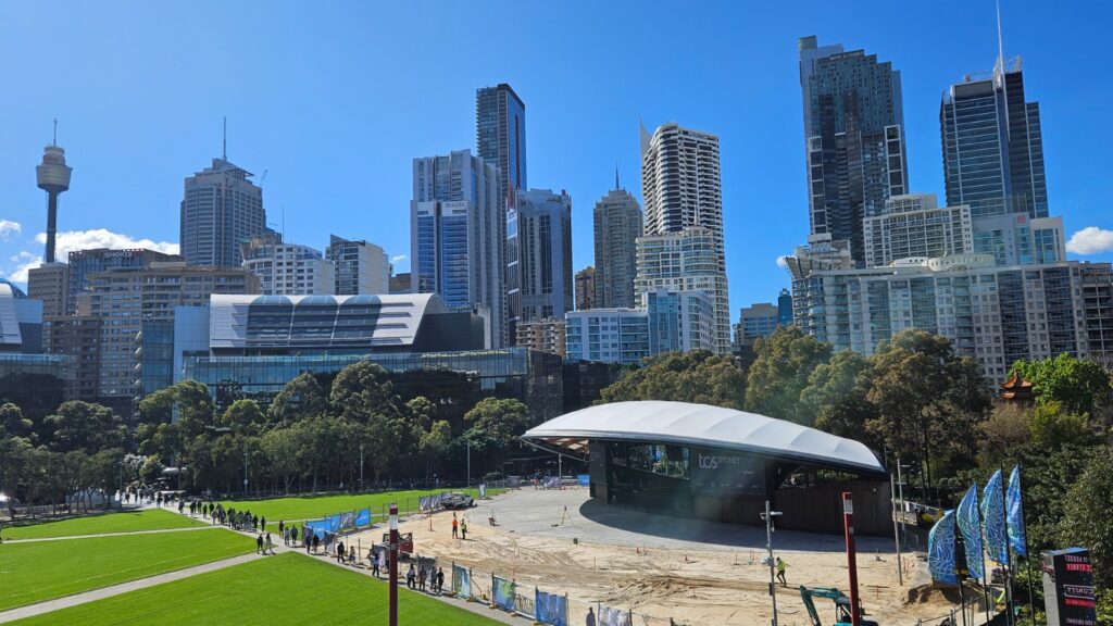 Expo Marathon in Sydney for the marathon 2025