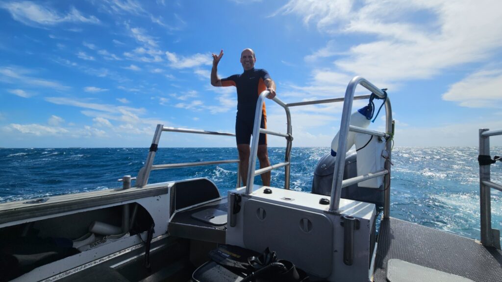 Selected image of Nuku'alofa, the capital of Tonga, in our trip to swim with whales.