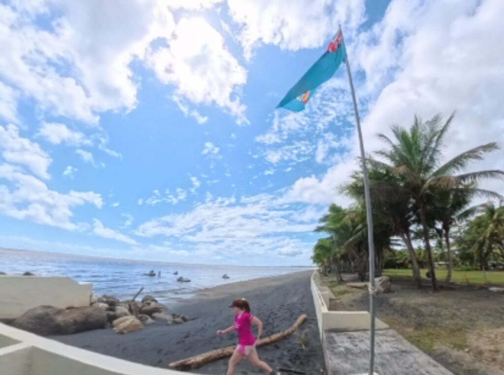 Images of our run in Sonaisoli Island in Fiji, in the Double Tree by Hilton resort and the island. Recommended 6k run in Fiji.