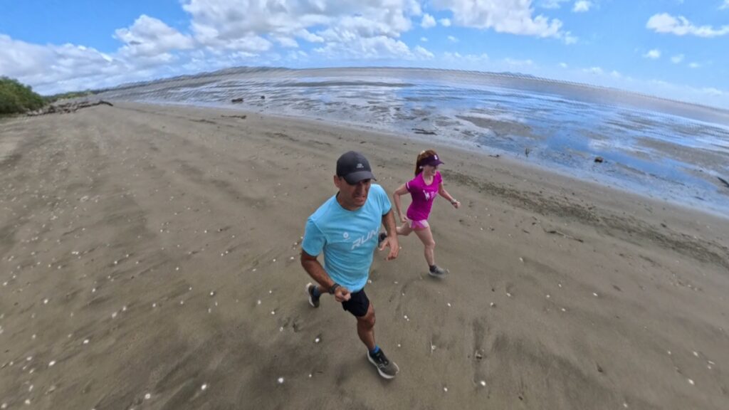 Images of our run in Sonaisoli Island in Fiji, in the Double Tree by Hilton resort and the island. Recommended 6k run in Fiji.