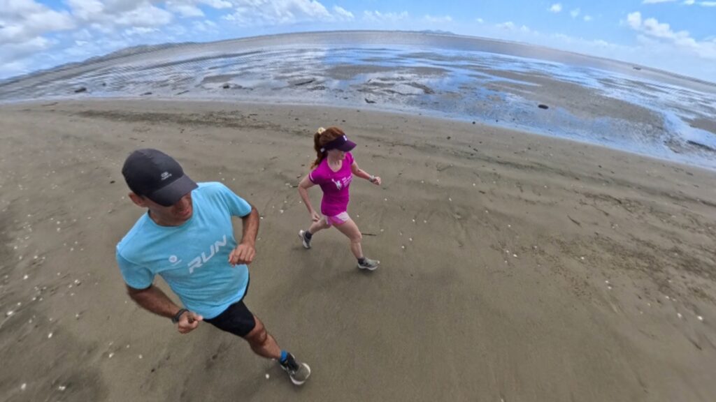 Images of our run in Sonaisoli Island in Fiji, in the Double Tree by Hilton resort and the island. Recommended 6k run in Fiji.