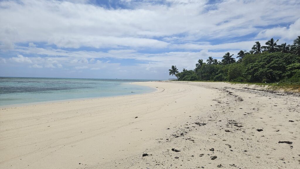 Selected image of Nuku'alofa, the capital of Tonga, in our trip to swim with whales.