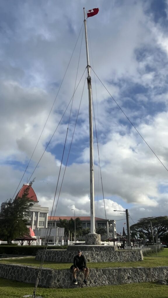 Selected image of Nuku'alofa, the capital of Tonga, in our trip to swim with whales.