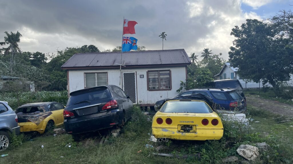 Selected image of Nuku'alofa, the capital of Tonga, in our trip to swim with whales.