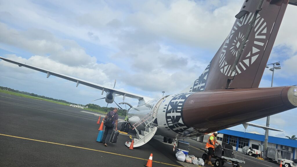 Selected image of Nuku'alofa, the capital of Tonga, in our trip to swim with whales.