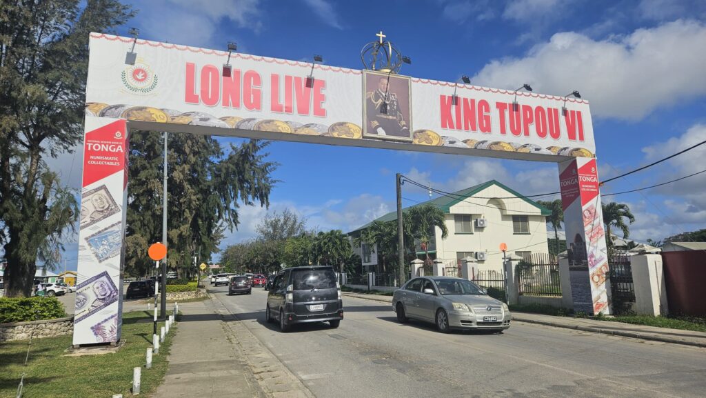Selected image of Nuku'alofa, the capital of Tonga, in our trip to swim with whales.