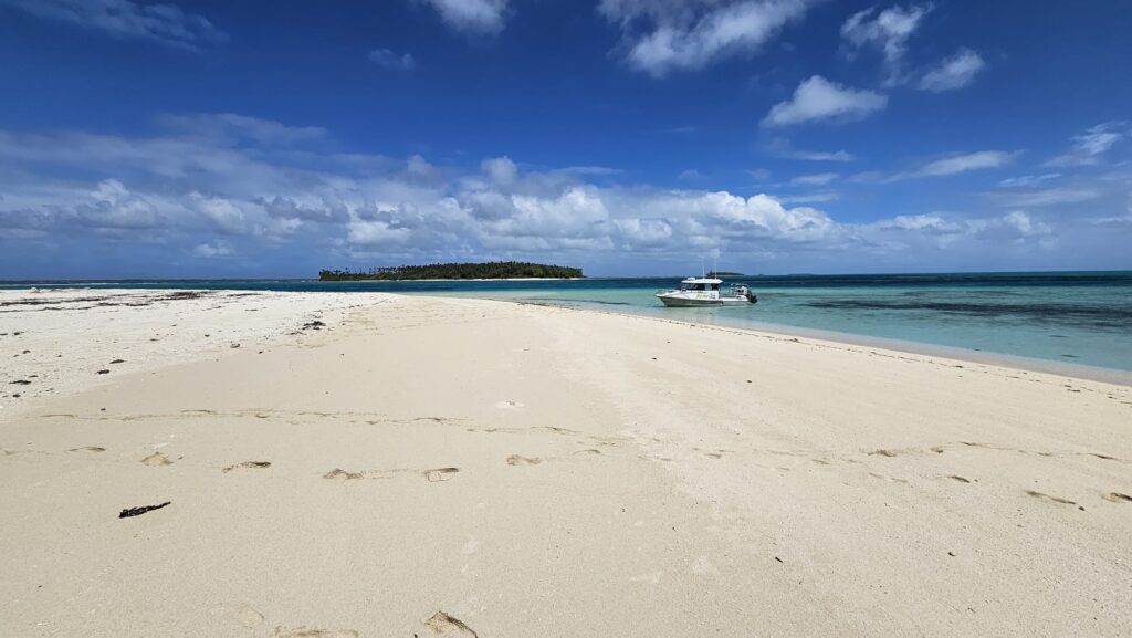 Selected image of Nuku'alofa, the capital of Tonga, in our trip to swim with whales.