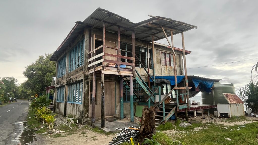 Selected images of the trip to Tuvalu, the least visited country in the world.