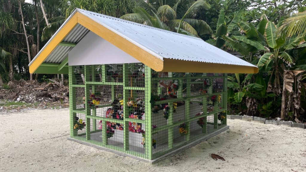 Selected images of the trip to Tuvalu, the least visited country in the world.