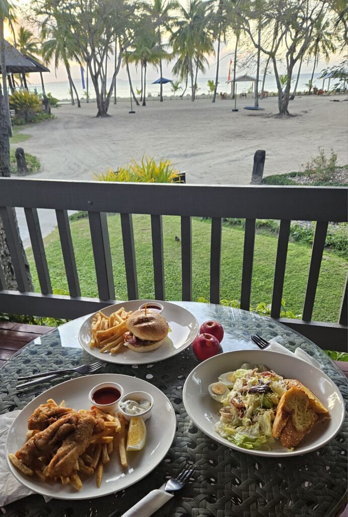 Images of Fiji: Sonaisoli Island, Double Tree by Hilton Resort. 