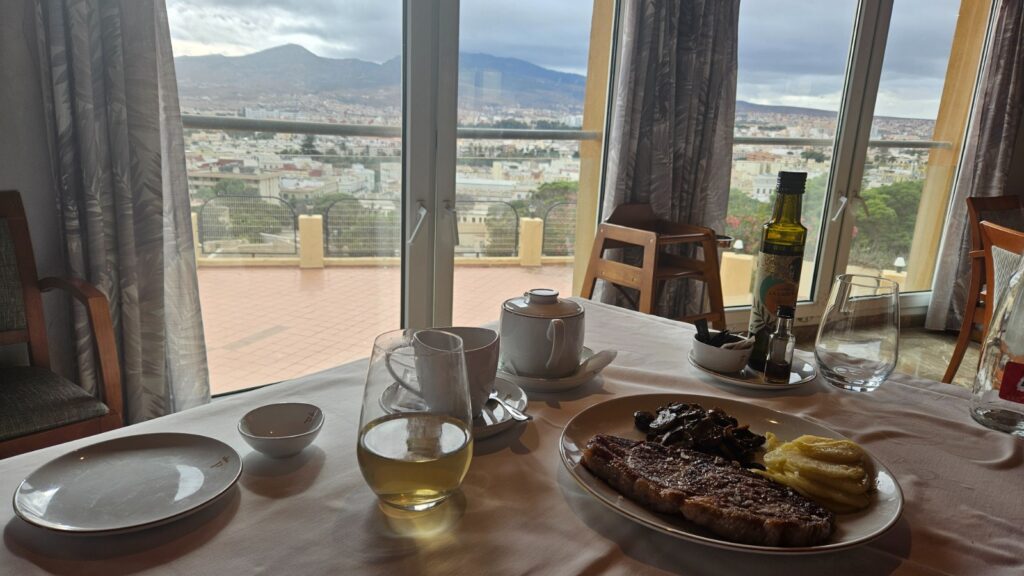 What to eat in Melilla for the Half Marathon. Que comer en Melilla antes de la Medi Maraton.