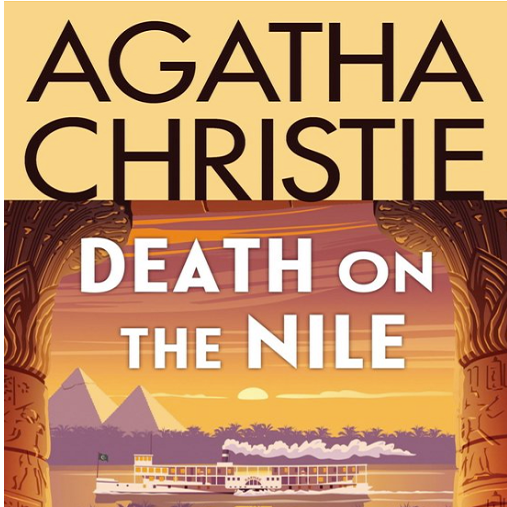 Selected book for travelling to Egypt: Death on the Nile by Agatha Christie.