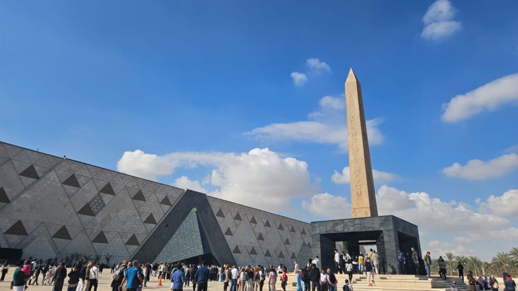 Touristic Highlights of Cairo to visit before and after the Pyramids Half Marathon. The Great Egyptian Museum opened in 2025