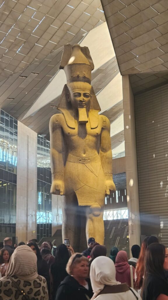 Touristic Highlights of Cairo to visit before and after the Pyramids Half Marathon. The Great Egyptian Museum opened in 2025