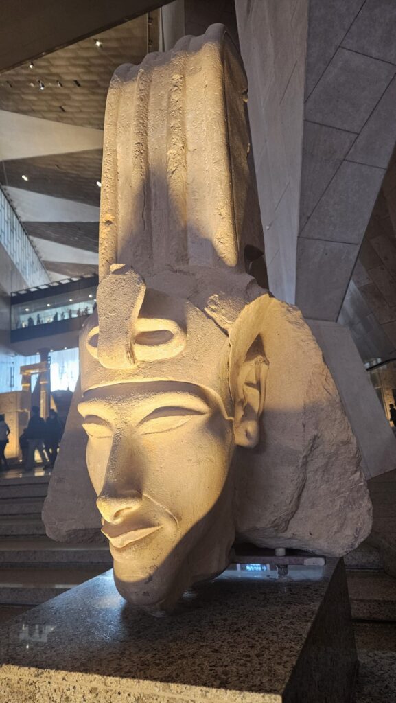 Touristic Highlights of Cairo to visit before and after the Pyramids Half Marathon. The Great Egyptian Museum opened in 2025. Great Egyptian Museum.