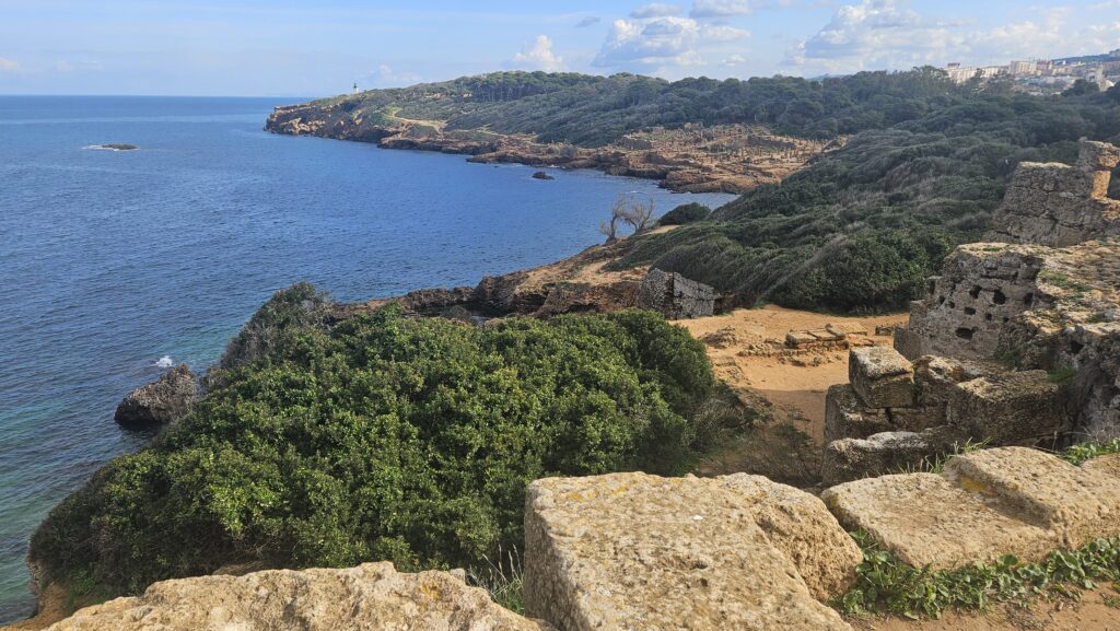 Highlights of North Algeria during our visit in 2026 - Tipaza