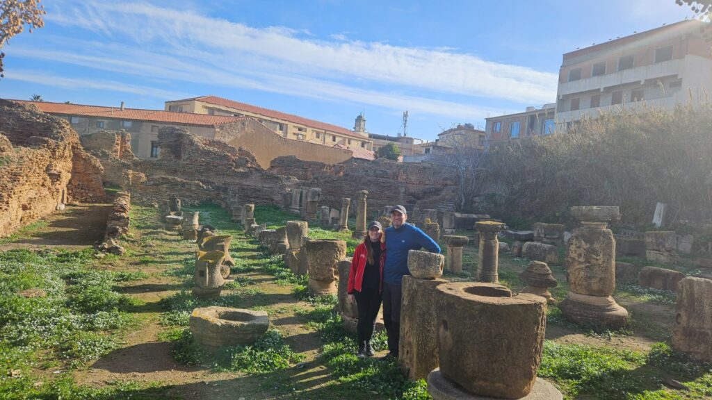 Highlights of North Algeria during our visit in 2026 - Roman ruins in Cherchell