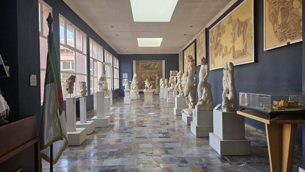 Highlights of North Algeria during our visit in 2026 - Roman museum in Cherchell