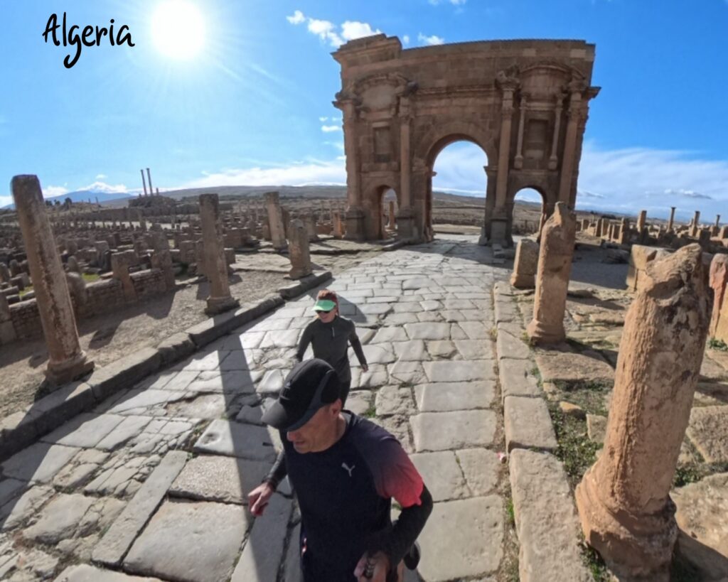 Running in Algeria in 2026, Timgad