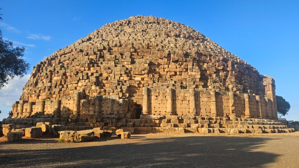 Highlights of North Algeria during our visit in 2026 - Royal Mausoleum