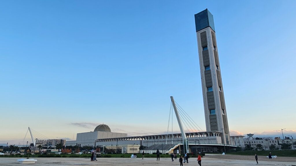 Highlights of North Algeria during our visit in 2026 - Big mosque in Algiers