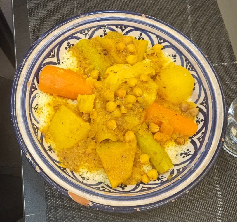 Food in Mauritania in 2026: Couscous
