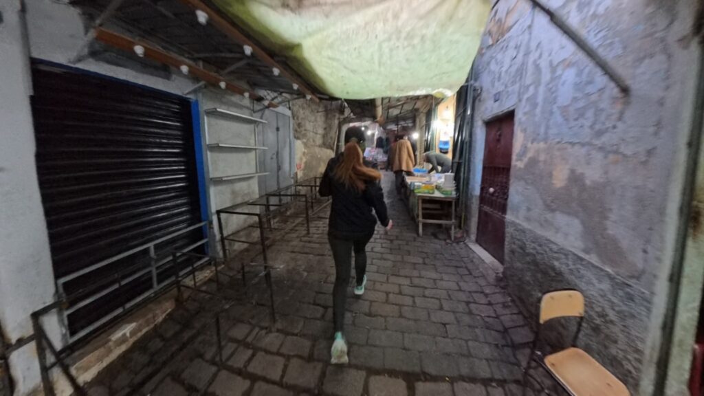 The running ginger running in Constantine, Argelia, in 2026. Recommended route for running in the city of Constantine.