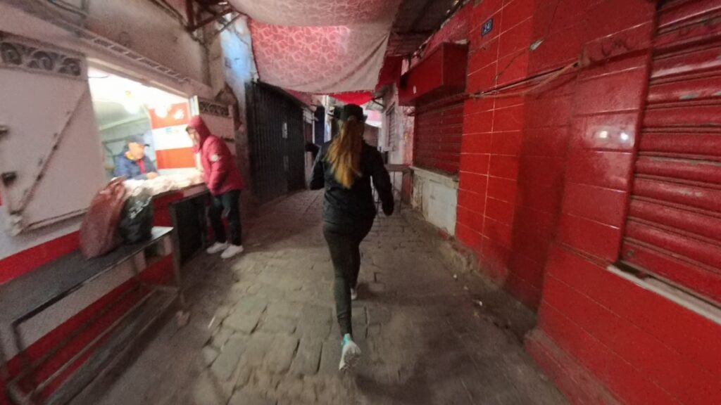 The running ginger running in Constantine, Argelia, in 2026. Recommended route for running in the city of Constantine.